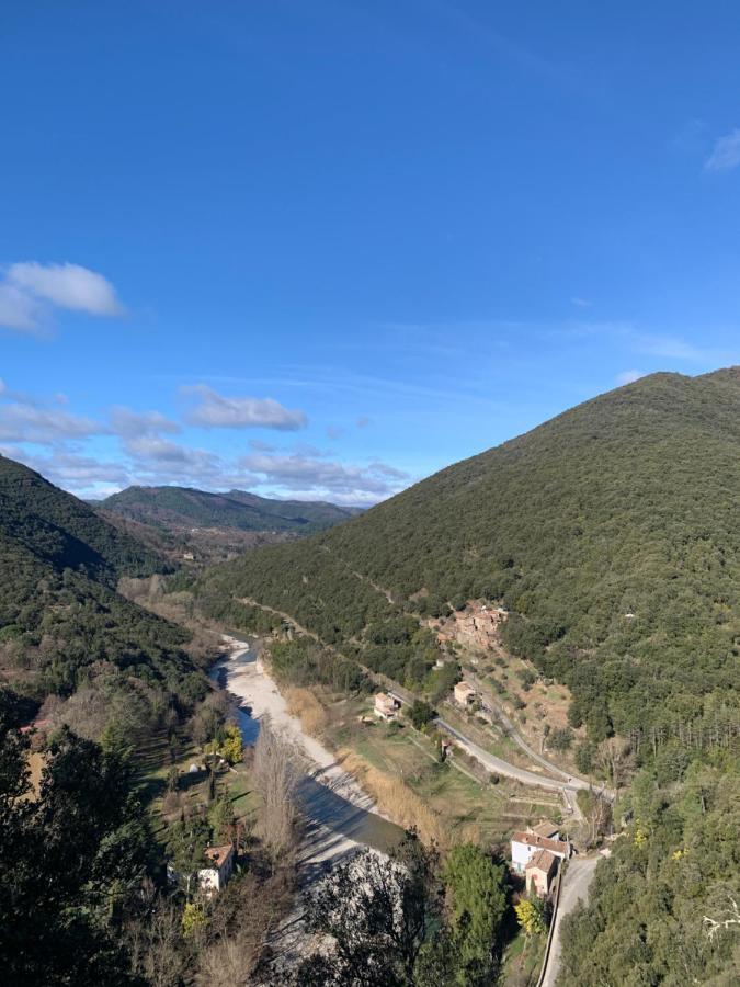 La Magnanerie Lägenhet Mialet  Exteriör bild