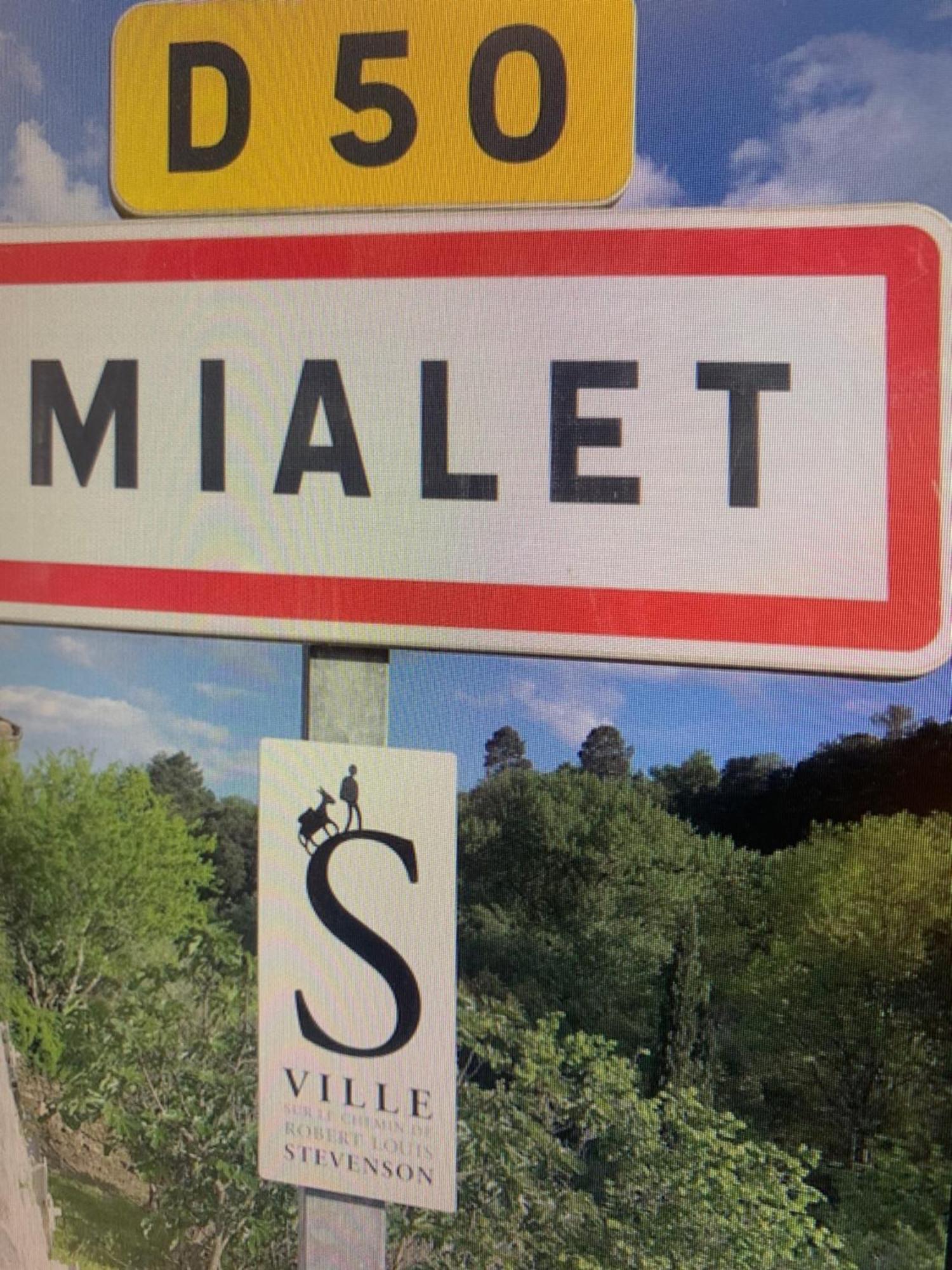 La Magnanerie Lägenhet Mialet  Exteriör bild